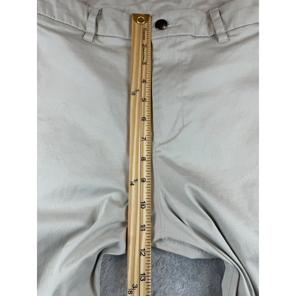 Lululemon Pants Men's Commission Classic Fit Performance Stretch 36x28(hemmed?)